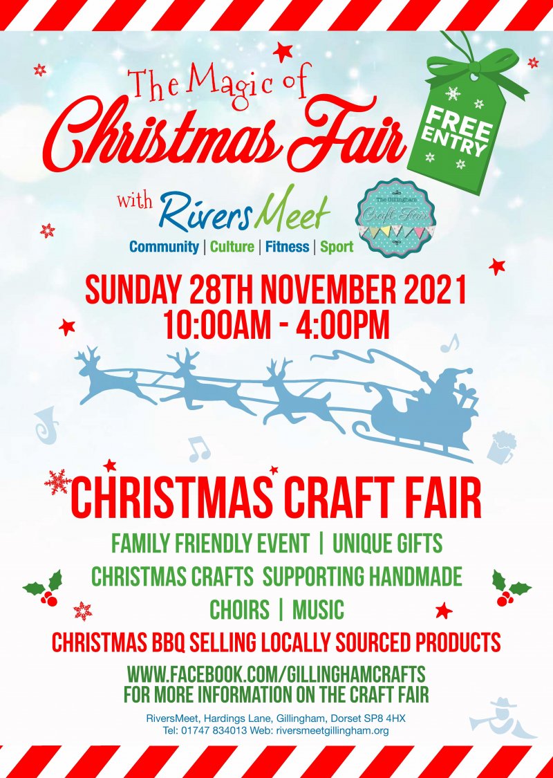 The Magic Of Christmas Food and Craft Fair