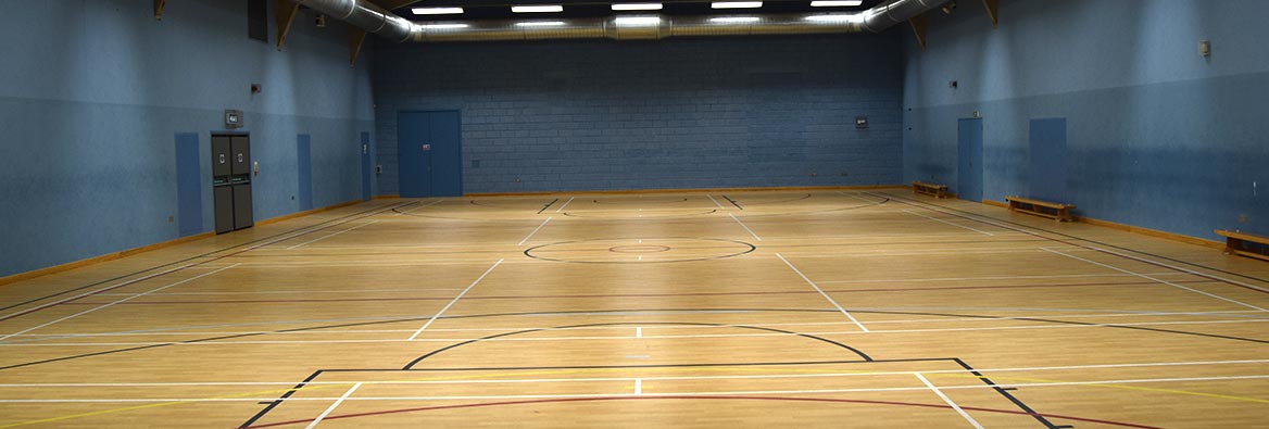 RiversMeet - Sports Hall