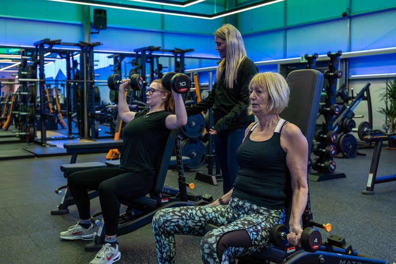 Exercise Classes Strength Training