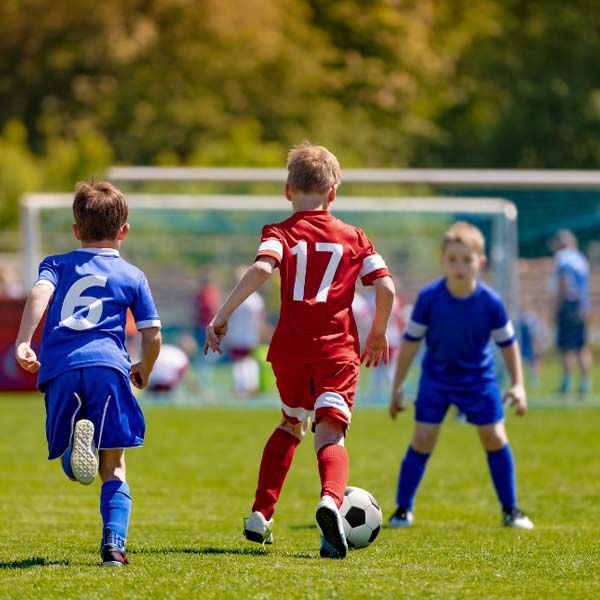 Football pitch hire