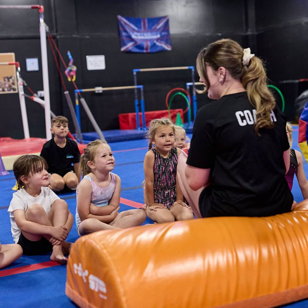 Gymnastics - Classes Mon-Fri every week
