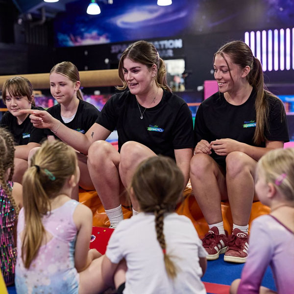 Gymnastics - Perfect for children aged 4+