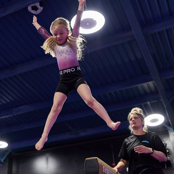 Gymnastics - British Gymnastics affiliated club
