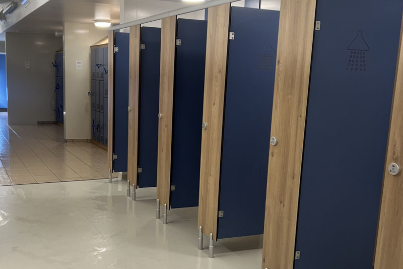 Our New Wetside Changing Rooms Are Now Open