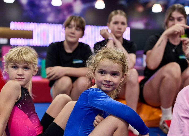 Pre-School Gymnastics