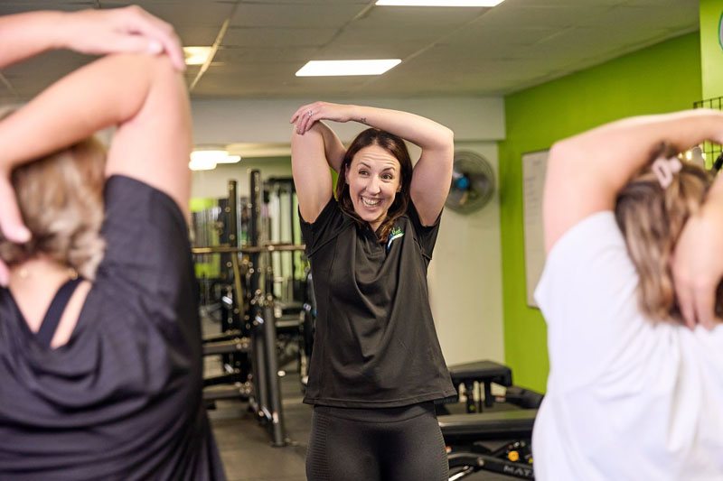 Range of exercise classes