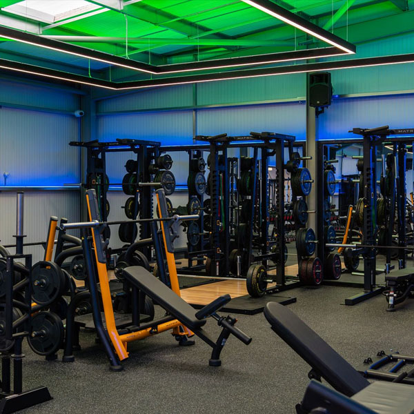 Full use of RiversMeet Active & Performance gyms