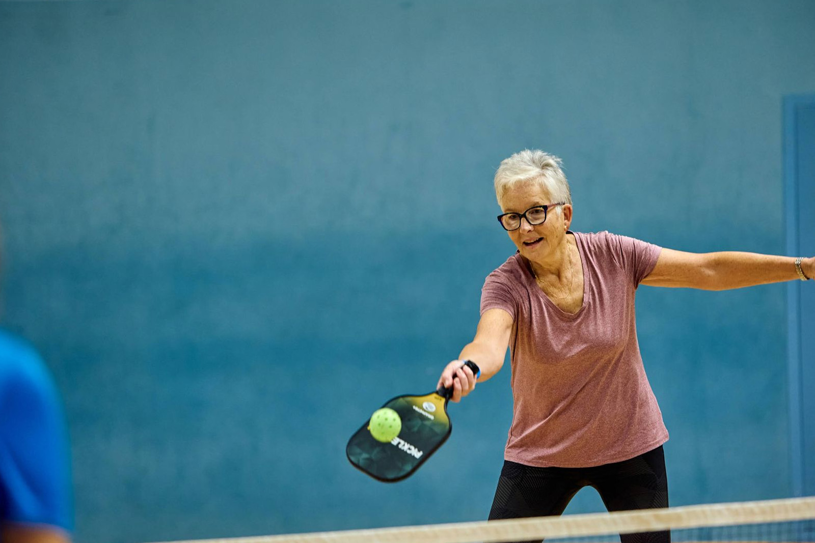 Pickleball Player