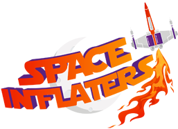 Space Inflaters logo