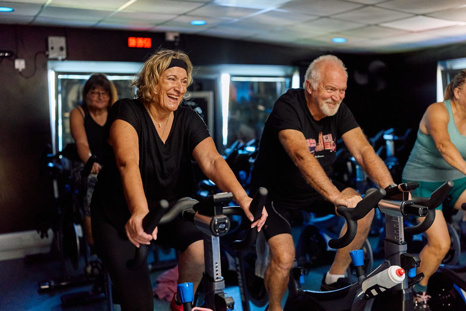 Spin Classes