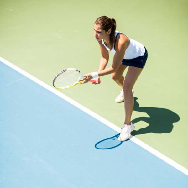 Tennis court hire