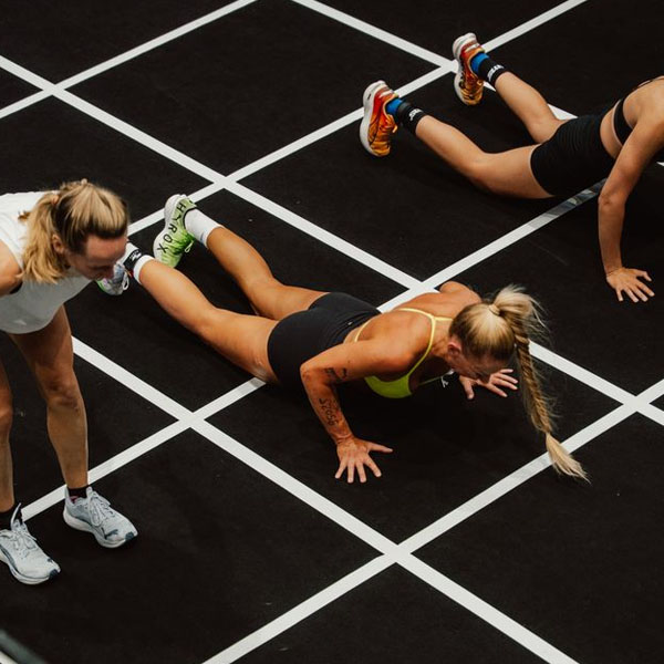 100+ weekly exercise classes